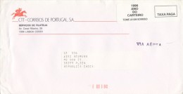 I5514 - Portugal (1996) - Storia Postale