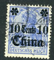 10401  China 1905 ~ Michel #31  ( Cat.€2.20 ) - Offers Welcome. - Chine (bureaux)