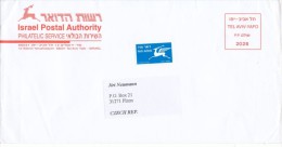 I5540 - Israel (199x) Tel Aviv - Brieven En Documenten