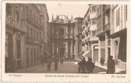 Orense - Iglesia De Santa Eufemia Del Centro. Galicia. España. - Orense