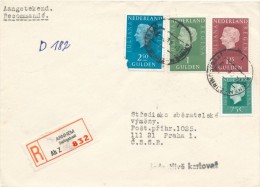 I5575 - Netherlands (1982) Arnhem - Zuringstraat / Praha 025 - Storia Postale