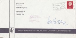 I5581 - Netherlands (1968) Amsterdam / Praha 120 - Briefe U. Dokumente