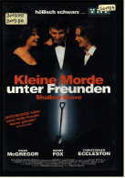 VHS Video  -  Kleine Morde Unter Freunden  -  Mit :  Ralph Fiennes, Jeanette Hain, David Kross  -  Von 1995 - Polizieschi
