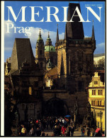 Merian Illustrierte  Prag , Viele Bilder 1989  -  Prager Ansichten  -  Verwinkelte Welt  -  Väterchen Masaryk - Voyage & Divertissement