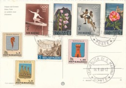 I5615 - San Marino (1968) - Storia Postale