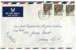 (PF 961) New Zealand To Australia Air Mail Letter - 1961 - Briefe U. Dokumente