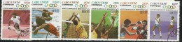 Cape Verde 1980 Moscow Olympics Used Set - Cap Vert