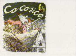 Les Chefs D´oeuvre De La Carte Postale NEUDIN,ADECA,tirage Limité1000ex 1979 Willette Cocorico - Wilette