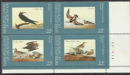Micronesia 1985 Audubon Birds Set 5 MNH - Micronesia