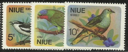 Niue 1971 Birds MNH - Niue