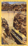 Hoover (Boulder) Dam And Arizona Wing Of Powerhouse - Project Of The Bureau Of Reclamation - Autres & Non Classés