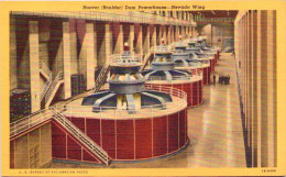 Hoover (Boulder) Dam Powerhouse - Nevada Wing - Other & Unclassified