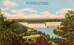Bull Shoals Dam On White River Near Mountain Home, Arkansas - Andere & Zonder Classificatie