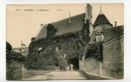 CP , 78 , POISSY , L'Abbaye - Poissy