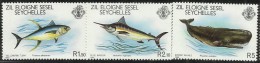 Seychelles 1980 Marine Life MNH - Seychelles (1976-...)