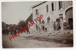 NONHIGNY-2x Cartes Photos Allemandes-Guerre14-18-1WK-Militaria-Frankreich-France-54- - Blamont