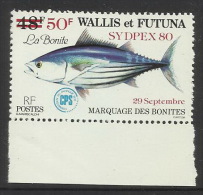 Wallis Et Futuna 1980 Sydpex 80 MNH - Gebraucht