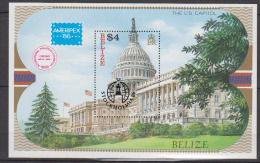 BELIZE    1986    BF  N°  71     COTE    7 € 00 - Belize (1973-...)