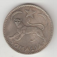 *somalia 1 Somalo  1950 Km 5  Unc - Somalie