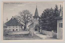 VD GINGINS Non Utilisée L'Eglise Et La Cure Photo Kern - Gingins