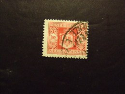 ITALIA 1945 SEGNATASSE FIL RUOTA 20 L USATO - Strafport