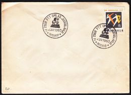 Yugoslavia 1960, Cover W./ Special Postmark "Postal Youth Choir", Ref.bbzg - Briefe U. Dokumente