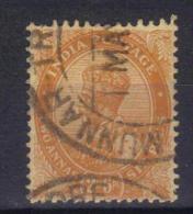 W310 - INDIA 1911 , Edoardo VII  2/6 Anna Yvert N. 84A - 1902-11 Koning Edward VII