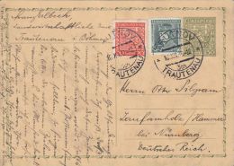 COAT OF ARMS, PC STATIONERY, ENTIER POSTAL, 1935, CZECHOSLOVAKIA - Cartoline Postali