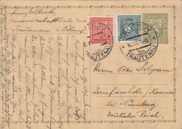 COAT OF ARMS, PC STATIONERY, ENTIER POSTAL, 1935, CZECHOSLOVAKIA - Cartes Postales