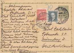 COAT OF ARMS, PC STATIONERY, ENTIER POSTAL, 1937, CZECHOSLOVAKIA - Cartoline Postali