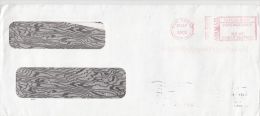 PRE PAID, MOUNT PLEASANT, RED MACHINE STAMPS ON COVER, 2001, UK - Covers & Documents