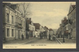 7838-ANET-LA GRANDE RUE-1908-ANIMATION-FP - Anet