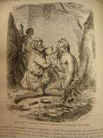 ILE REUNION - Barbier Indien A La Reunion -  Engraving 1862 TdM1862.178 - Estampes & Gravures