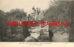 ERGUE  GABERIC       VIEUX PONT DU STANGALA - Ergué-Gabéric