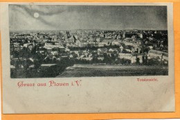 Gruss Aus Plauen I V 1900 Postcard - Plauen