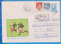 Rugby ROMANIA Postal Statyonery - Rugby