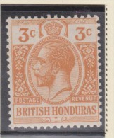 British Honduras, 1913, SG 103, Mint Hinged (Wmk Mult Crown CA) - British Honduras (...-1970)