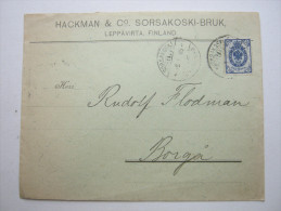 1905, Reklamebrief - Briefe U. Dokumente