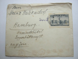 1946, Brief Nach Deutschland  Aus Schweidnitz - Lettres & Documents