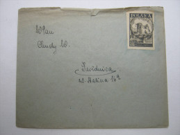 1945, Brief , Rücklappe Fehlt - Lettres & Documents