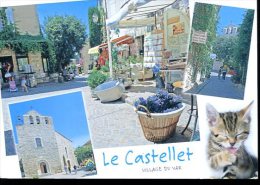 CP (83) LE CASTELLET : Vues Diverses - Le Castellet