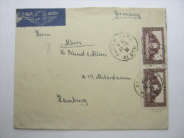 1939, Post Avion A Germania - Cartas & Documentos