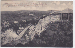 Austria - Baden Bei Wien - Blick Von Der Raimund-Aussicht - Baden Bei Wien