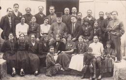 Moldova - Bessarabia - Tighina - Bender - Comuna Serpeni 1933 - Corul Bisericesc - Orthodox Priest Choir - Romania - Moldova