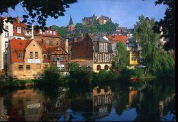 CP ALLEMAGNE :Marburg Vue - Marburg