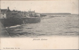 Arbroath Angus Scotland Harbour Wrench Series Quality PRINTED  Old Postcard UNUSED - Angus