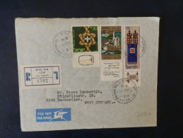 42/704 LETTRE   ISRAEL - Briefe U. Dokumente