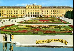 CP AUTRICHE : VIENNE " Château De Schöenbrun " - Castello Di Schönbrunn