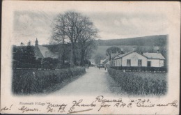 ROSNEATH VILLAGE WITH ROSNEATH 1903 POSTMARKS ON 2 X 1/2D STAMPS On POSTCARD Scotland POSTAL HISTORY - Argyllshire