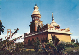 Cpsm La Réunion, Temple Malabar à St Pierre - Saint Pierre